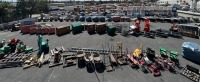 MONDAY, OCTOBER 21st-Ring 2 Colton: ONLINE ONLY-- Containers, Many "Does Not Run" items, Attachments, Buckets, Small Contractor's Equipment & Much More. Auction begins closing at 10AM. BID ONLINE NOW