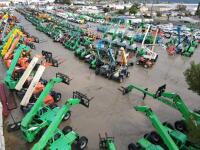 SATURDAY, OCTOBER 24TH-Ring 1 Colton: Heavy Equipment, Aerial, Trucks, Trailers, Autos & More. Accepting bids now or bid live Auction day!