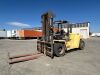 2010 HYSTER H360HD FORKLIFT, 36,000#, 134" mast, 2-stage, 147" lift, sideshift, diesel, canopy. s/n:G019E02588H