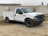 2004 FORD F350 UTILITY TRUCK, 5.4L gasoline, automatic, 8' utility body, tow package. s/n:3FTSF30L34MA08454 - 2