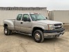 2004 CHEVROLET 2500HD EXTENDED CAB PICKUP TRUCK, 6.6L diesel, automatic, 4x4, a/c, pw, pdl, pm, tow package. s/n:1GCHK29244E258382 - 2