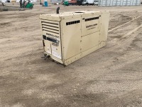 INGERSOLL RAND P185WJDU AIR COMPRESSOR, 185cfm, John Deere 49hp diesel, 2,417 hours indicated. s/n:287971UCI297