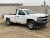 2017 CHEVROLET SILVERADO 1500 PICKUP TRUCK, 5.3L gasoline, automatic, a/c, pw, pdl, pm, Tommy Gate lift gate, 27,488 miles indicated. s/n:1GCNCNEC0HZ300500 - 2