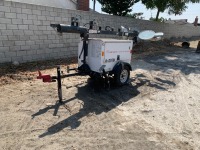 2015 MAGNUM MLT3060M-01 LIGHT TOWER, Mitsubishi diesel, 6kw generator, portable. s/n:5AJLS1415FB506551 --(DOES NOT RUN)-- --(LOCATED IN COLTON, CA)--