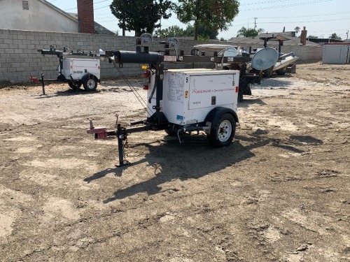 2015 MAGNUM MLT3060M-01 LIGHT TOWER, Mitsubishi diesel, 6kw generator, portable. s/n:5AJLS1414FB508904 --(DOES NOT RUN)-- --(LOCATED IN COLTON, CA)--