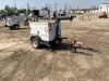 2015 MAGNUM MLT3060M-01 LIGHT TOWER, Mitsubishi diesel, 6kw generator, portable. s/n:5AJLS1414FB508904 --(DOES NOT RUN)-- --(LOCATED IN COLTON, CA)-- - 2