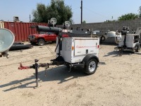 2015 MAGNUM MLT3060M-01 LIGHT TOWER, Mitsubishi diesel, 6kw generator, portable. s/n:5AJLS1417FB502212 --(DOES NOT RUN)-- --(LOCATED IN COLTON, CA)--