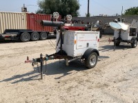 2015 MAGNUM MLT3060M-01 LIGHT TOWER, Mitsubishi diesel, 6kw generator, portable. s/n:5AJLS1411FB501959 --(DOES NOT RUN)-- --(LOCATED IN COLTON, CA)--