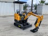 UNUSED 2024 MIVA VA15 MINI HYDRAULIC EXCAVATOR, gp bucket, aux hydraulics, backfill blade. s/n:VA15240950 - 2