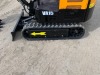 UNUSED 2024 MIVA VA15 MINI HYDRAULIC EXCAVATOR, gp bucket, aux hydraulics, backfill blade. s/n:VA15240950 - 5