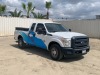 2014 FORD F250 EXTENDED CAB PICKUP TRUCK, 6.7L diesel, automatic, a/c, pw, pdl, pm, tool boxes, tow package. s/n:1FT7X2AT4EEA23614 - 2