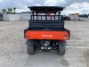 2021 KUBOTA RTV X1140 UTILITY CART, diesel, 4x4, canopy, seats 4, 58"X26" dump bed, tow package, 1,024 hours indicated. s/n:A5KD2GDBJMG043263 - 3