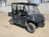 2021 KAWASAKI MULE PRO DXT UTILITY CART, diesel, 4x4, canopy, seats 6, 54"x26" dump bed, tow package, 853 hours indicated. s/n:JKAAFCA15MB502485 - 2