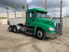 2016 FREIGHTLINER CASCADIA TRUCK TRACTOR, Cummins 450hp diesel, engine brake, automatic, 12,000# front, Right Weigh load scale, wet kit, 20,000# rears, 207,110 miles indicated. s/n:1FUJGEBG0GLHG7290 - 2