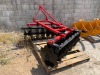 UNUSED 2024 SKLP SK-1BQX DISK HARROW, fits utility tractor. s/n:SK-1BQX240901 --(LOCATED IN COLTON, CA)--