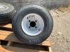 APPROX. (4) RIMS W/TIRES, fits golf cart. --(LOCATED IN COLTON, CA)-- - 3