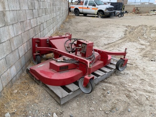 2020 TOPCAT SSM72 BRUSH CUTTER ATTACHMENT, fits skidsteer. s/n:SSM7220102201--(LOCATED IN COLTON, CA)--