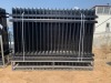 APPROX (30) UNUSED 10'x7' WROUGHT IRON SITE FENCING. --(LOCATED IN COLTON, CA)-- - 3