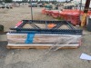 PALLET OF 1/4" & 1/2" BLANK SIGN BOARD, PALLET RACKING, POP UP TRAFFIC CONE, SNEEZE GUARD. --(LOCATED IN COLTON, CA)-- - 5