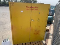 CHEMICAL CABINET. --(LOCATED IN COLTON, CA)--