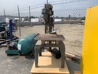 ROCKWELL 15-120 DRILL PRESS, s/n:1461576 --(LOCATED IN COLTON, CA)--