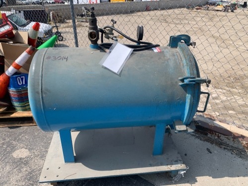 MELCO STEEL STEAM BOILER, 60psi. s/n:2689 --(LOCATED IN COLTON, CA)--