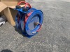 PALLET OF PALLET JACK, TRAFFIC CONES, HOSE REEL, CONSTRUCTION LIGHTS, MISC. MAINTENANCE PARTS, SIGNAL BOX. --(LOCATED IN COLTON, CA)-- - 11