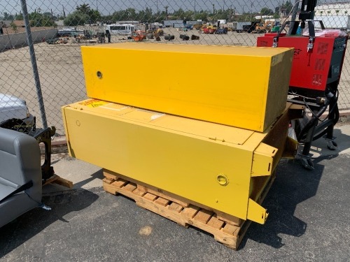 APPROX. (2) CHEMICAL CABINETS. --(LOCATED IN COLTON, CA)--