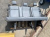 PALLET OF VAN SEAT BENCH, HEAVY DUTY COMMERCIAL VACUUM COVERS. --(LOCATED IN COLTON, CA)-- - 2