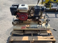 INGERSOLL RAND SS3J5.5GH-WB AIR COMPRESSOR, 135psi, Honda gasoline. s/n:0108080066 --(LOCATED IN COLTON, CA)--