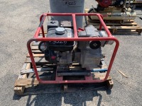 MULTIQUIP P-3TH 3" TRASH PUMP, Honda gasoline. s/n:3TH860 --(LOCATED IN COLTON, CA)--