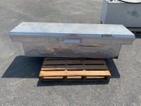 CRAFTSMAN TRUCK BED TOOL BOX.--(LOCATED IN COLTON, CA)--