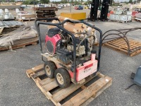 2011 MI-T-M CWC-5004-3MAH PRESSURE WASHER, Honda gasoline, 5,000psi. sn:10579912