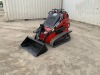 UNUSED 2024 EGN EG360T WALK-BEHIND CRAWLER SKIDSTEER LOADER, gp bucket, aux hydraulics. s/n:EG360T2408299