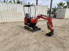 UNUSED 2024 MIVA VA13 MINI HYDRAULIC EXCAVATOR, gp bucket, aux hydraulics, thumb, backfill blade, canopy. s/n:VA132408397 - 2