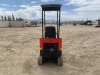 UNUSED 2024 MIVA VA13 MINI HYDRAULIC EXCAVATOR, gp bucket, aux hydraulics, thumb, backfill blade, canopy. s/n:VA132408397 - 3