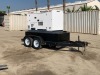 2013 AIRMAN SDG40S GENERATOR, 30kw, Kubota diesel, portable. s/n:1328B10149 Trailer s/n:4AGFU15206C040130 - 2