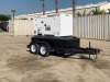 2013 AIRMAN SDG40S GENERATOR, 30kw, Kubota diesel, portable. s/n:1328B10149 Trailer s/n:4AGFU15206C040130 - 3