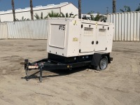 2018 CATERPILLAR XQ60-C3.4B GENERATOR, 48kw, diesel, portable. s/n:1U9BX1318JJ087430