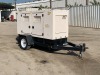 2018 CATERPILLAR XQ60-C3.4B GENERATOR, 48kw, diesel, portable. s/n:1U9BX1317JJ087435 - 2