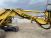 2005 KOBELCO SK250LC LODRIL/EXCAVATOR, Lodril HTFB-50 drill rig, Pullmaster H25 winch, aux hydraulics, cab w/air & heat, 2,142 hours indicated. s/n:LL09-U0966 W/14' STICK ARM, HENDRIX QUICK COUPLER, ENTEK 48" GP BUCKET, (12) PLASTIC FLOOR MATS. - 17