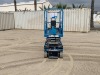 2015 GENIE GS1930 SCISSORLIFT, electric, 19' lift, extendable platform, 504 hours indicated. s/n:GS3015A-140451 - 3