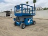 2012 GENIE GS4069 ROUGH TERRAIN SCISSORLIFT, dual fuel, 40' lift, 4x4, extendable platform, 2,399 hours indicated. s/n:GS6912-356