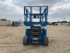 2012 GENIE GS4069 ROUGH TERRAIN SCISSORLIFT, dual fuel, 40' lift, 4x4, extendable platform, 2,399 hours indicated. s/n:GS6912-356 - 3