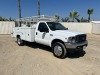 2003 FORD F450 UTILITY TRUCK, 6.8L gasoline, automatic, 13' utility body, ladder rack, tow package, 15,000# rear. s/n:1FDXF46S43EB48040 - 2