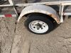 2000 BIG TEX 15LT-8 UTILITY TRAILER, 1,500# capacity, 54"x8' deck, ramp. s/n:16VLX0814Y1A21906 - 4