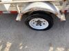 2000 BIG TEX 15LT-8 UTILITY TRAILER, 1,500# capacity, 54"x8' deck, ramp. s/n:16VLX0814Y1A21906 - 5