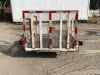 2000 BIG TEX 15LT-8 UTILITY TRAILER, 1,500# capacity, 54"x8' deck, ramp. s/n:16VLX0814Y1A21906 - 3