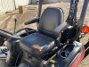 2020 YANMAR SA221 UTILITY TRACTOR, 3cyl 21hp diesel, gp bucket, front loader attachment, 4x4, B65 backhoe attachment, 453 hours indicated. s/n:YMJS0025VLT411752 - 5