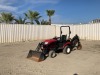 2019 YANMAR SA221 UTILITY TRACTOR, 3cyl 21hp diesel, gp bucket, front loader attachment, 4x4, B65 backhoe attachment, 652 hours indicated. s/n:YMJS0025VKF402823